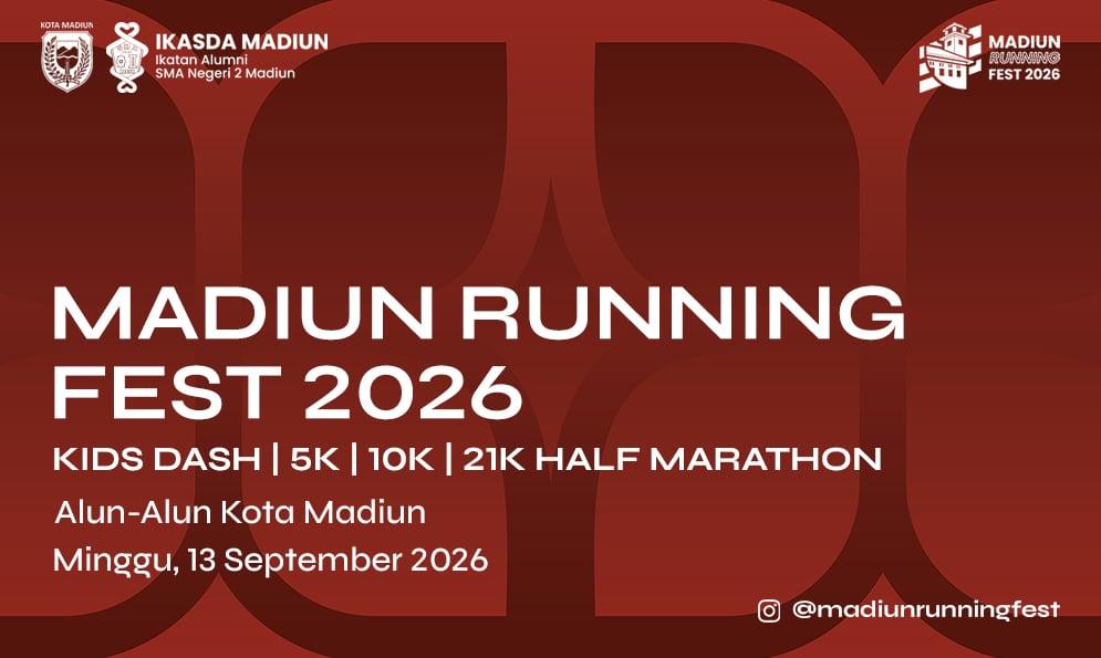 MADIUN RUNNING FEST 2026