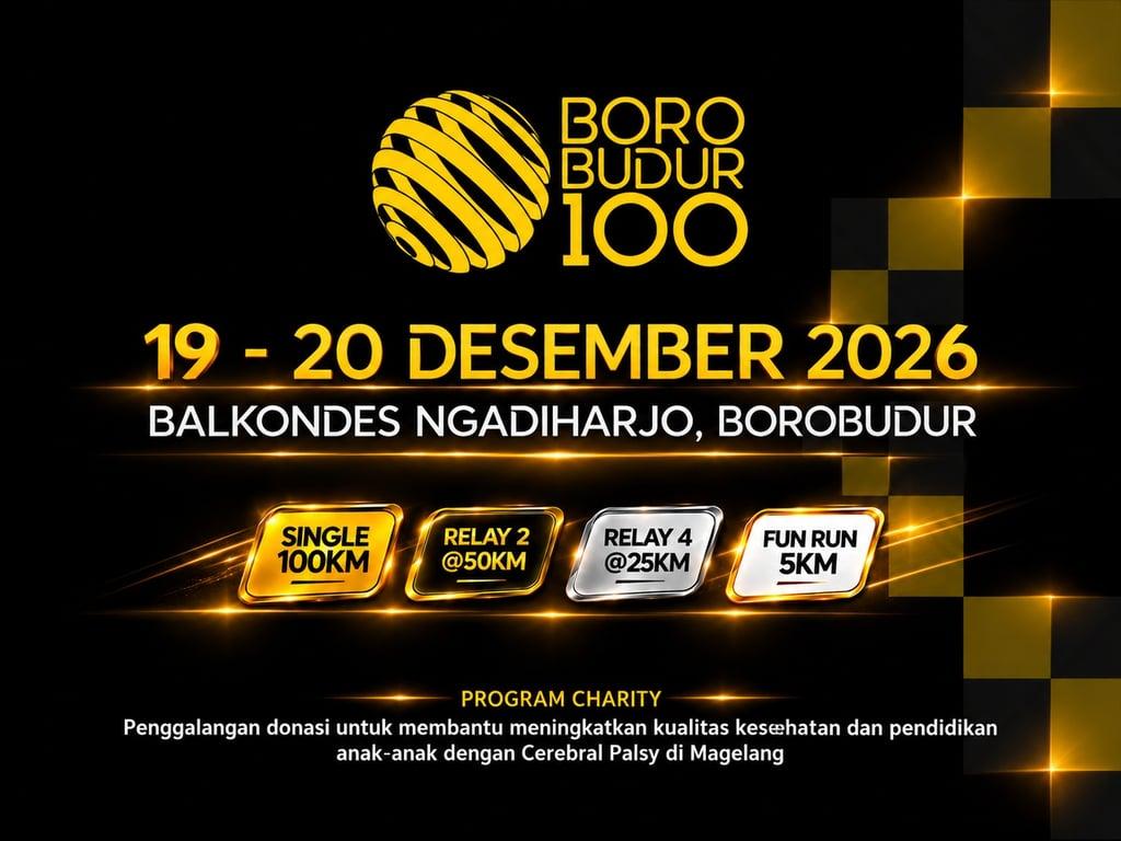 BOROBUDUR 100