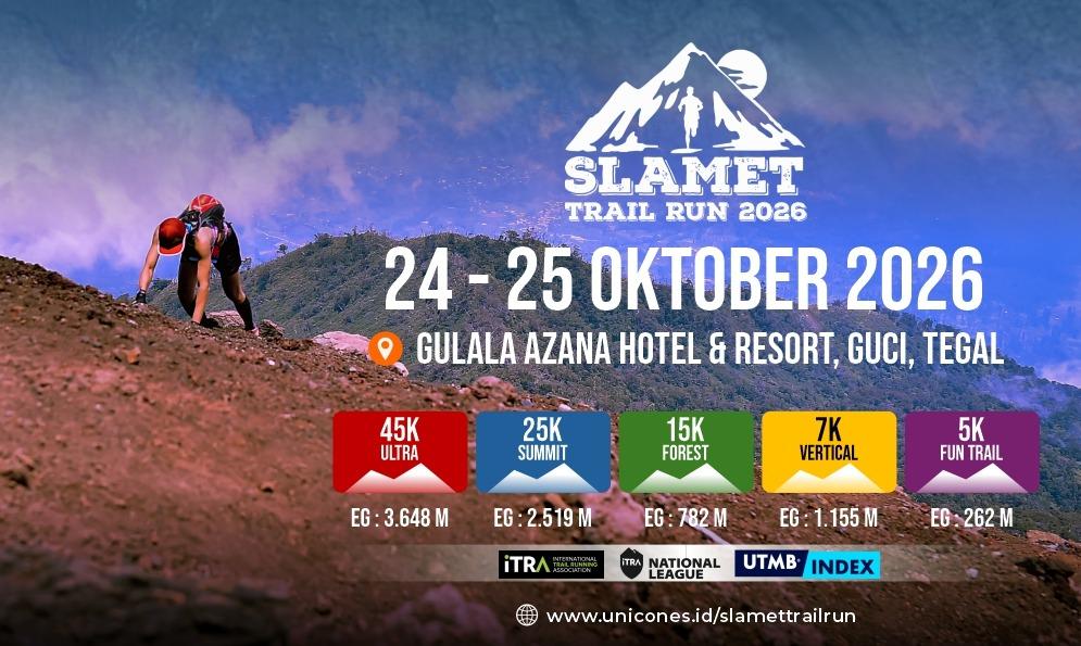 SLAMET TRAIL RUN 2026
